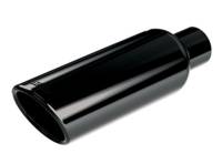 Borla - Borla Atak S Rear Section 15-17 Ford Mustang GT 5.0L V8 MT/AT 2.5in pipe 4in tip (Black Chrome) - Image 2