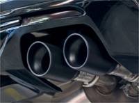 Borla - Borla 2016 Chevy Camaro V8 SS AT/MT ATAK Rear Section Exhaust w/ Dual Mode Valves Ceramic Black - Image 2