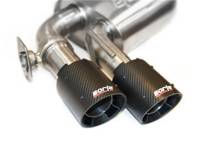 Borla - Borla 2016 Chevy Camaro SS V8 AT/MT ATAK Rear Section Exhaust with Dual Mode Valves - Image 2