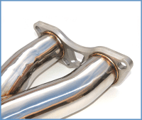 Invidia - Invidia 03-06 Infiniti G35 Coupe Gemini Rolled Stainless Steel Tip Cat-back Exhaust - Image 3