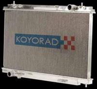 Koyo V Series Aluminum Radiator 07-08 Nissan 350Z 3.5L V6 (MT)