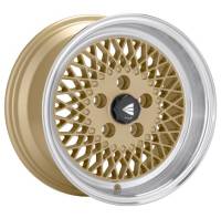 Enkei Wheels Rim ENKEI92 15x7 4x100 ET38 72.6CB Gold Paint