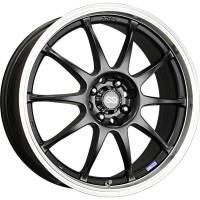 Enkei Wheels Rim J10 17x7 4X100/114.3 ET42 72.6CB Black Paint