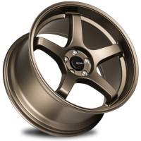 Avid.1 Wheels - Avid.1 Wheels Rim AV-28 18x9.5 5x114.3 ET35 73.1CB Matte Bronze - Image 3