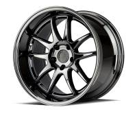 AodHan Wheels - Aodhan Wheels Rim DS02 18x10.5 5x114.3 73.1CB ET22 Black Vacuum - Image 3