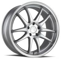 Aodhan Wheels Rim DS02 19x8.5 5x114.3 73.1CB ET35 Silver W/Machined Face