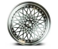 AodHan Wheels - Aodhan Wheels Rim AH05 16x8 4x100/114.3 73.1CB ET15 Silver w/Machined Face - Image 2