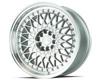 AodHan Wheels - Aodhan Wheels Rim AH05 16x8 4x100/114.3 73.1CB ET15 Silver w/Machined Face - Image 3
