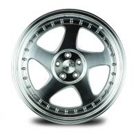 AodHan Wheels - Aodhan Wheels Rim AH01 18x9.5 5x100 73.1CB ET35 Silver w/Machined Face - Image 2