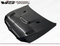 VIS Racing - VIS Racing Carbon Fiber Hood XTS Style for BMW 3 SERIES(E92) 2DR 07-10 - Image 1