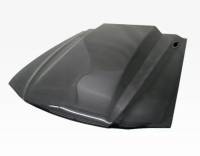 VIS Racing - VIS Racing Carbon Fiber Hood Cowl Induction Style for Ford MUSTANG 2DR 94-98 - Image 1