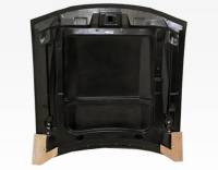 VIS Racing - VIS Racing Carbon Fiber Hood Cowl Induction Style for Ford MUSTANG 2DR 94-98 - Image 4