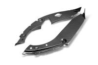 Seibon 17+ Honda Civic Type R Carbon Fiber Under Hood Inner Wing Trims