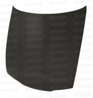 Seibon Carbon - Seibon 95-96 Nissan 240SX/Silvia OEM Carbon Fiber Hood - Image 1