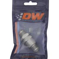 DeatschWerks - DeatschWerks 8AN Male Flare + 8AN Male Flare One Way Check Valve - Image 1