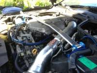 Megan Racing - Megan Racing Race-Spec Strut Tower Bars for Infiniti G35 Sedan 03-06 / G35 Coupe 03-07 Front - Image 2