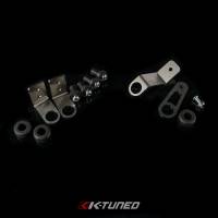 K-Tuned - K-Tuned Bolt-On Rad Brackets - Half Rad (EG/DC2/EK) - Image 1