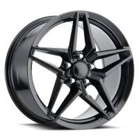FR 29 - C7 ZR1 Corvette Replica Wheel 19x10 5x4.75 ET79 70.3CB Carbon Black