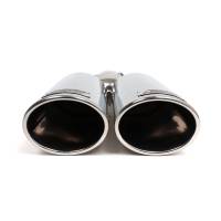 DC Sports - DC Sports Polished Stainless Universal Bolt On Exhaust Tip 2.375" 5 Inlet 3.75" Outlet - Image 1