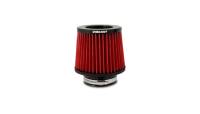 Vibrant Performance - Vibrant Performance The Classic Performance Air Filter (6.0in O.D. x 5in Tall x 3.25in inlet I.D.) - Image 1