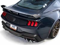 AWE Tuning - AWE 2024 Ford Mustang Dark Horse S650 RWD Track Edition Catback Exhaust w/ Quad Chrome Silver Tips - Image 6