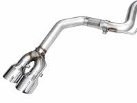 AWE Tuning - AWE 2024 Ford Mustang Dark Horse S650 RWD Track Edition Catback Exhaust w/ Quad Chrome Silver Tips - Image 13
