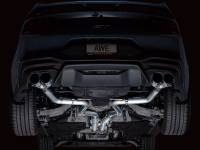 AWE Tuning - AWE 2024 Ford Mustang GT Fastback S650 RWD Track Edition Catback Exhaust w/ Quad Chrome Silver Tips - Image 8