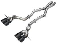 AWE 23-24 BMW G87 M2 Track Edition Exhaust - Diamond Black Tips