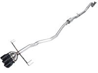 AWE 2024 Acura Integra Type S DE5 FWD Track Edition Exhaust w/ Triple Diamond Black Tips