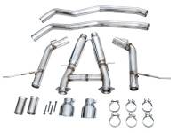 AWE Tuning - AWE 18-23 Dodge Durango SRT & Hellcat Track Edition Exhaust - Chrome Silver Tips - Image 11