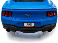 AWE Tuning - AWE 2024 Ford Mustang GT Fastback S650 RWD Track Edition Catback Exhaust w/ Dual Diamond Black Tips - Image 6