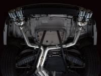 AWE Tuning - AWE 19-23 Audi C8 S6/S7 2.9T V6 AWD Track Edition Exhaust - Chrome Silver Tips - Image 3