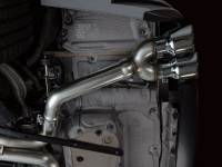 AWE Tuning - AWE 19-23 Audi C8 S6/S7 2.9T V6 AWD Track Edition Exhaust - Chrome Silver Tips - Image 4