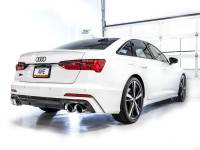 AWE Tuning - AWE 19-23 Audi C8 S6/S7 2.9T V6 AWD Track Edition Exhaust - Chrome Silver Tips - Image 7
