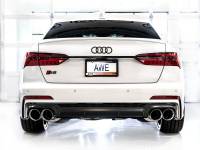 AWE Tuning - AWE 19-23 Audi C8 S6/S7 2.9T V6 AWD Track Edition Exhaust - Chrome Silver Tips - Image 8