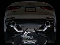 AWE Tuning - AWE 19-23 Audi C8 S6/S7 2.9T V6 AWD Track Edition Exhaust - Chrome Silver Tips - Image 9