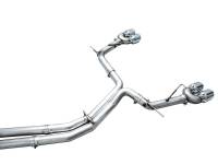 AWE Tuning - AWE 19-23 Audi C8 S6/S7 2.9T V6 AWD Track Edition Exhaust - Chrome Silver Tips - Image 12