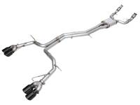 AWE 19-23 Audi C8 S6/S7 2.9T V6 AWD Track Edition Exhaust - Diamond Black Tips