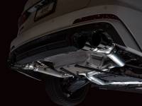 AWE Tuning - AWE 19-23 Audi C8 S6/S7 2.9T V6 AWD Track Edition Exhaust - Diamond Black Tips - Image 2