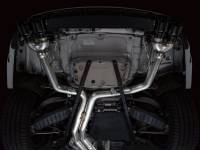AWE Tuning - AWE 19-23 Audi C8 S6/S7 2.9T V6 AWD Track Edition Exhaust - Diamond Black Tips - Image 3