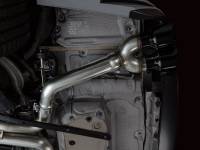 AWE Tuning - AWE 19-23 Audi C8 S6/S7 2.9T V6 AWD Track Edition Exhaust - Diamond Black Tips - Image 4