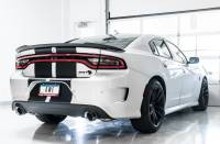 AWE Tuning - AWE 2015+ Dodge Charger 6.4L/6.2L SC Non-Resonated Touring Edition Exhaust - Silver Tips - Image 3