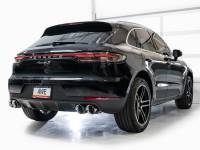 AWE Tuning - AWE 19-21 Porsche Macan 3.0T/2.9TT Touring Edition Catback Exhaust w/ Chrome Silver Tips - Image 2
