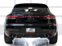 AWE Tuning - AWE 19-21 Porsche Macan 3.0T/2.9TT Touring Edition Catback Exhaust w/ Chrome Silver Tips - Image 4