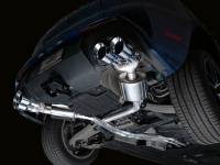 AWE Tuning - AWE 19-21 Porsche Macan 3.0T/2.9TT Touring Edition Catback Exhaust w/ Chrome Silver Tips - Image 6