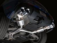 AWE Tuning - AWE 19-21 Porsche Macan 3.0T/2.9TT Touring Edition Catback Exhaust w/ Chrome Silver Tips - Image 7