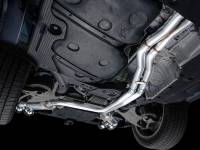 AWE Tuning - AWE 19-21 Porsche Macan 3.0T/2.9TT Touring Edition Catback Exhaust w/ Chrome Silver Tips - Image 8