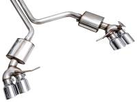 AWE Tuning - AWE 19-21 Porsche Macan 3.0T/2.9TT Touring Edition Catback Exhaust w/ Chrome Silver Tips - Image 9