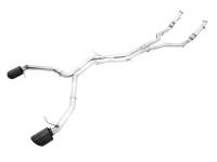 AWE Audi B9 RS5 Track Edition Exhaust w/ Diamond Black RS Tips