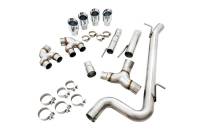 AWE Tuning - AWE MK7.5 Golf R Track Edition Exhaust w/Chrome Silver Tips 102mm - Image 2